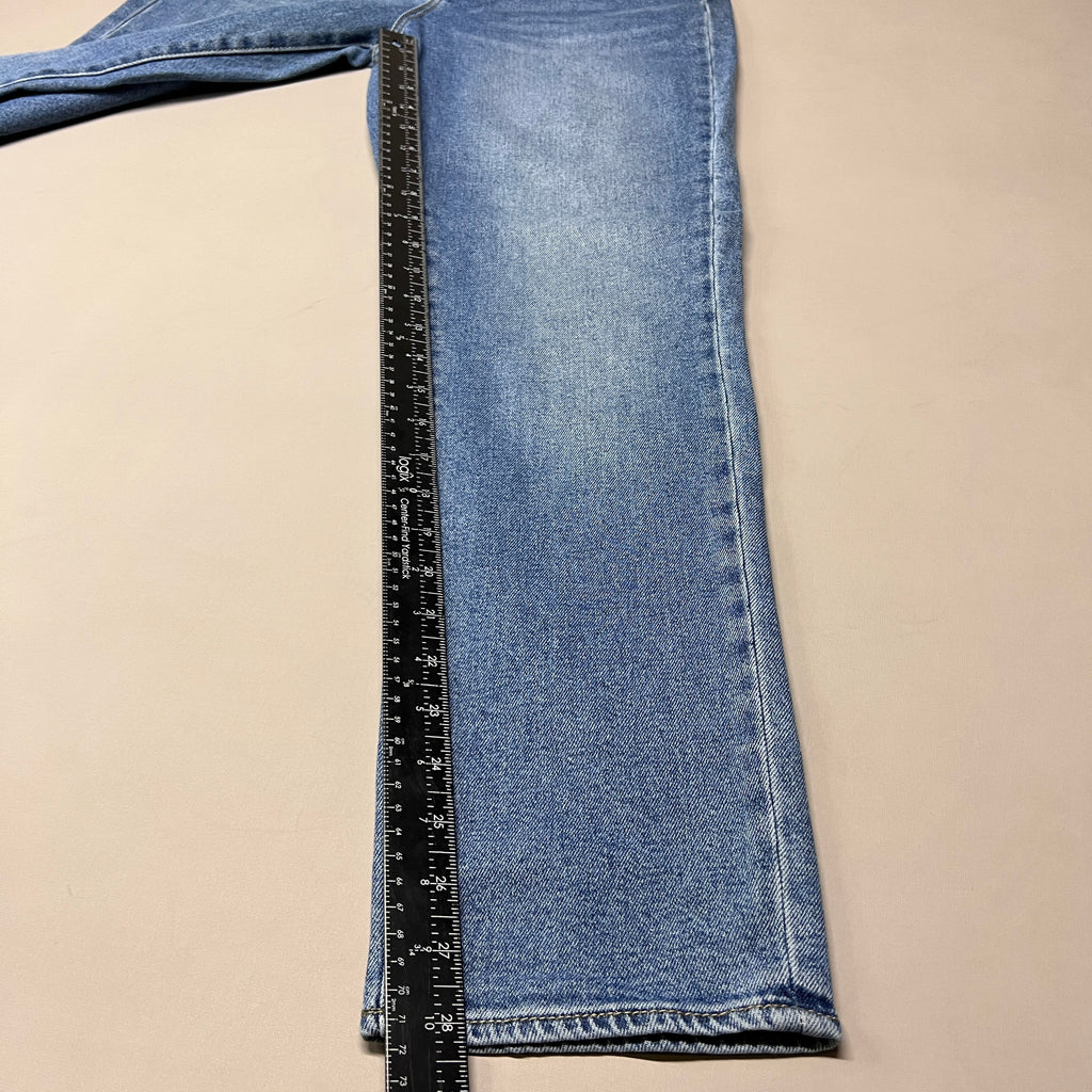 ARTICLES OF SOCIETY OMAO High Rise Denim Jeans Women's Sz 28 Blue 4009TQ3-716 (New)