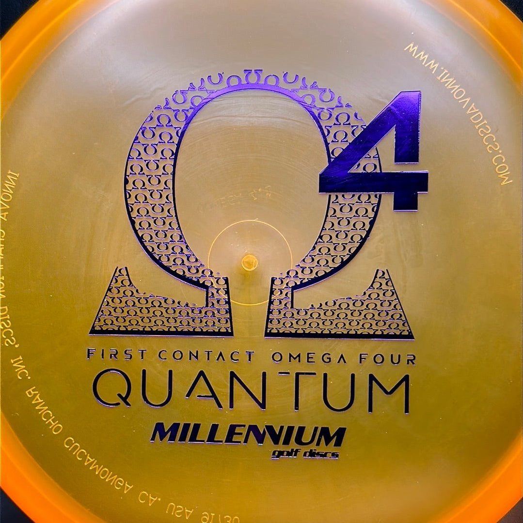 Quantum Omega4 - First Contact