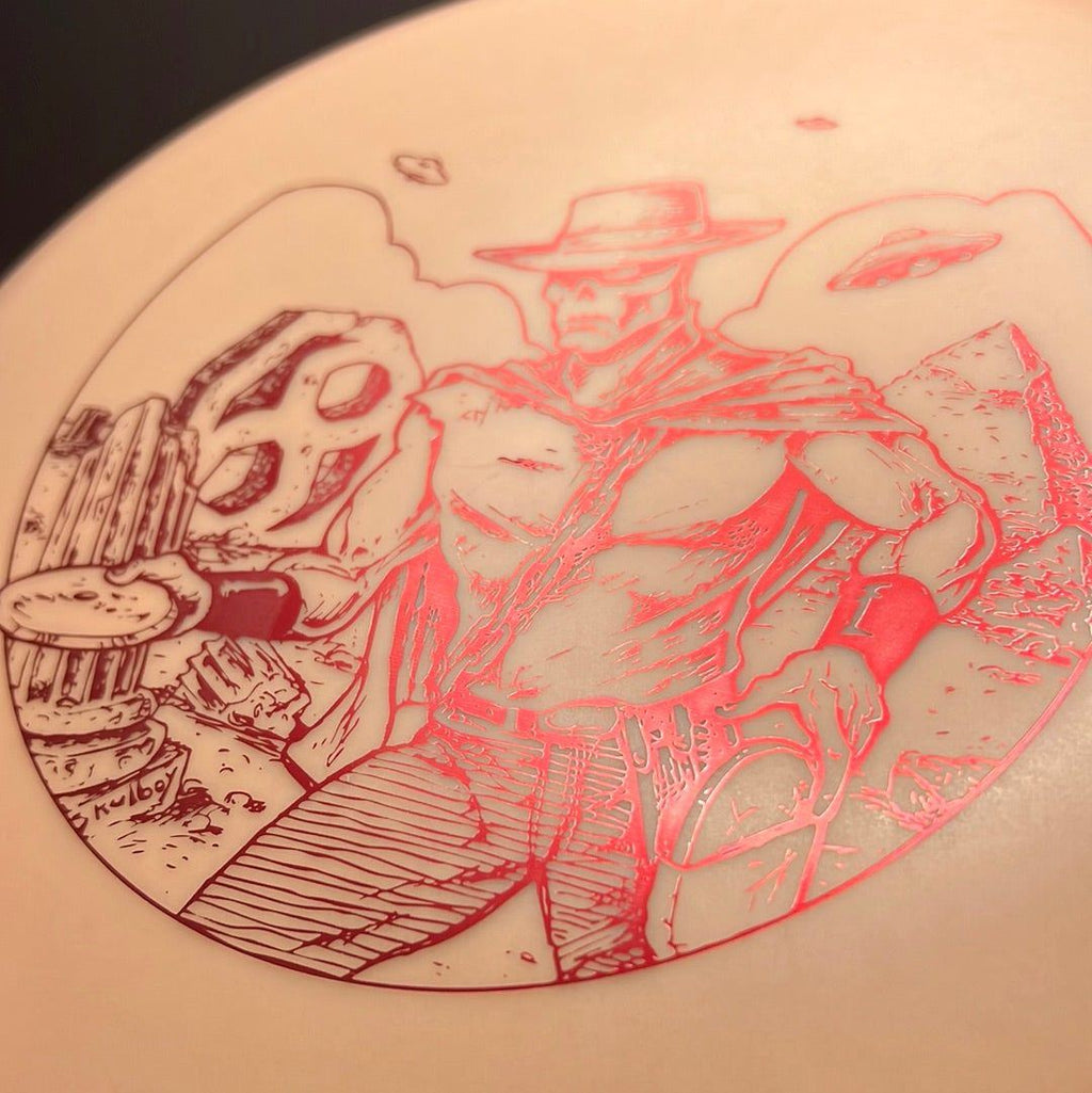 Glow D-Blend Chariot - Limited Marauder Stamp