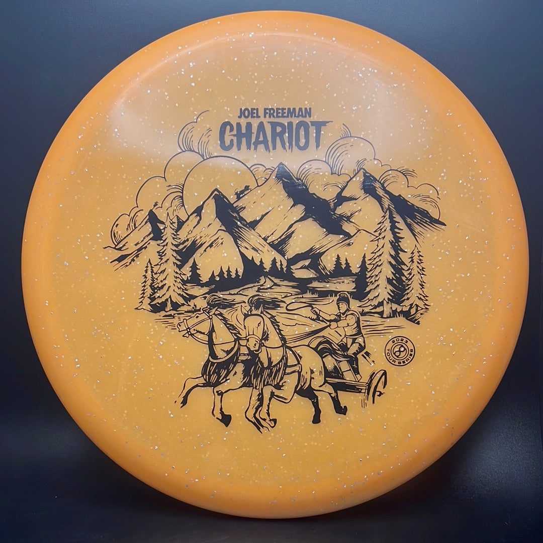 Metal Flake Glow C-Blend Chariot - Joel Freeman