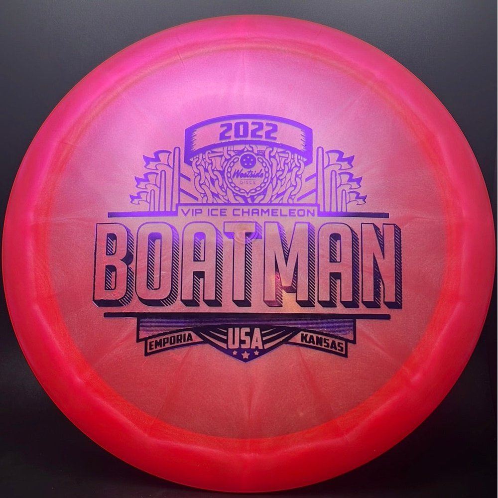 VIP Ice Chameleon Boatman - 2022 Worlds Fundraiser