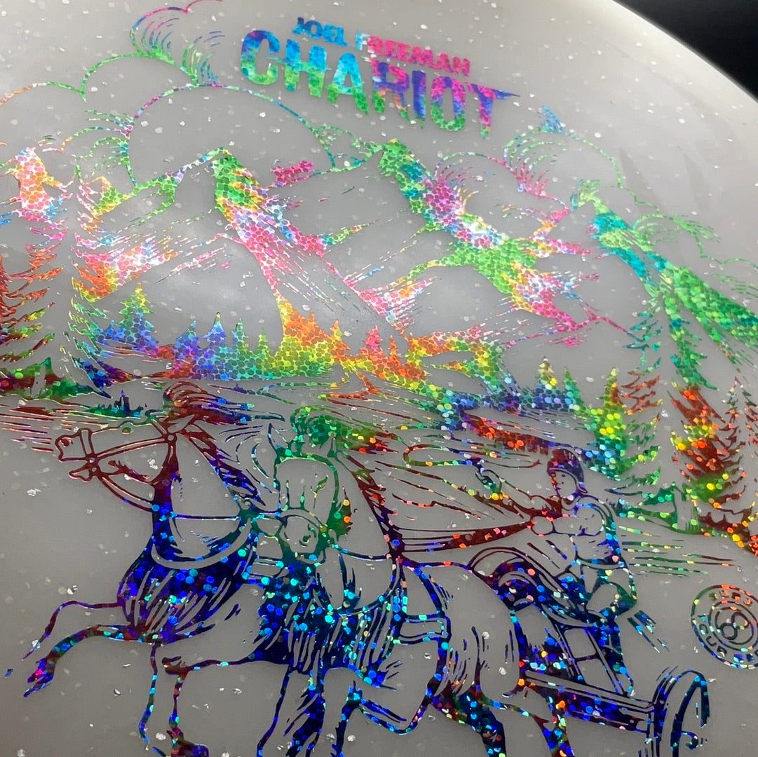 Metal Flake Glow C-Blend Chariot - Joel Freeman