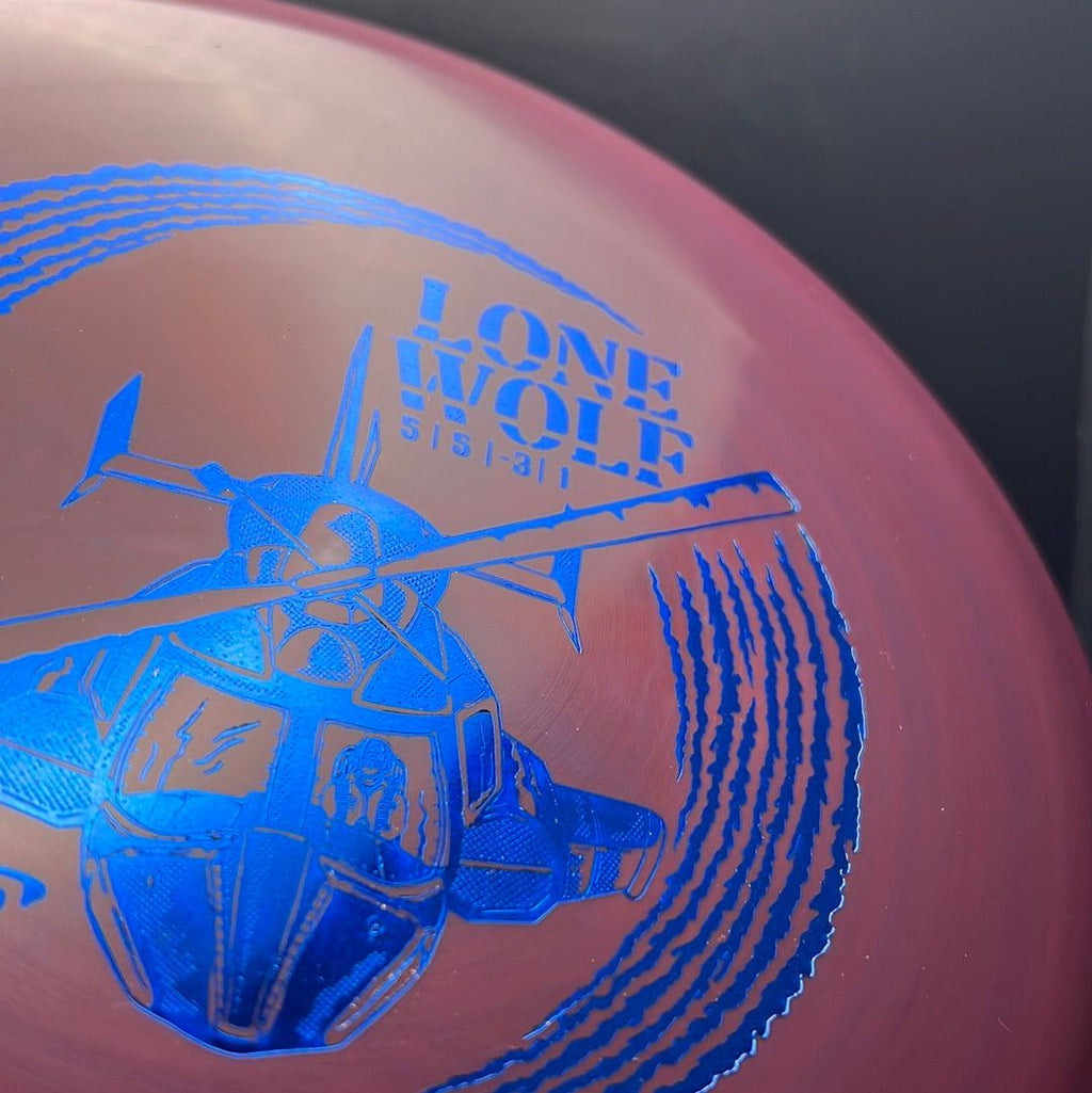 Alpha Lone Wolf - Chopper Stamp