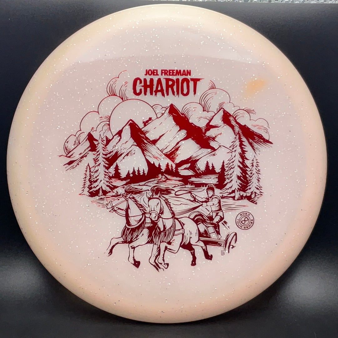Metal Flake Glow C-Blend Chariot - Joel Freeman