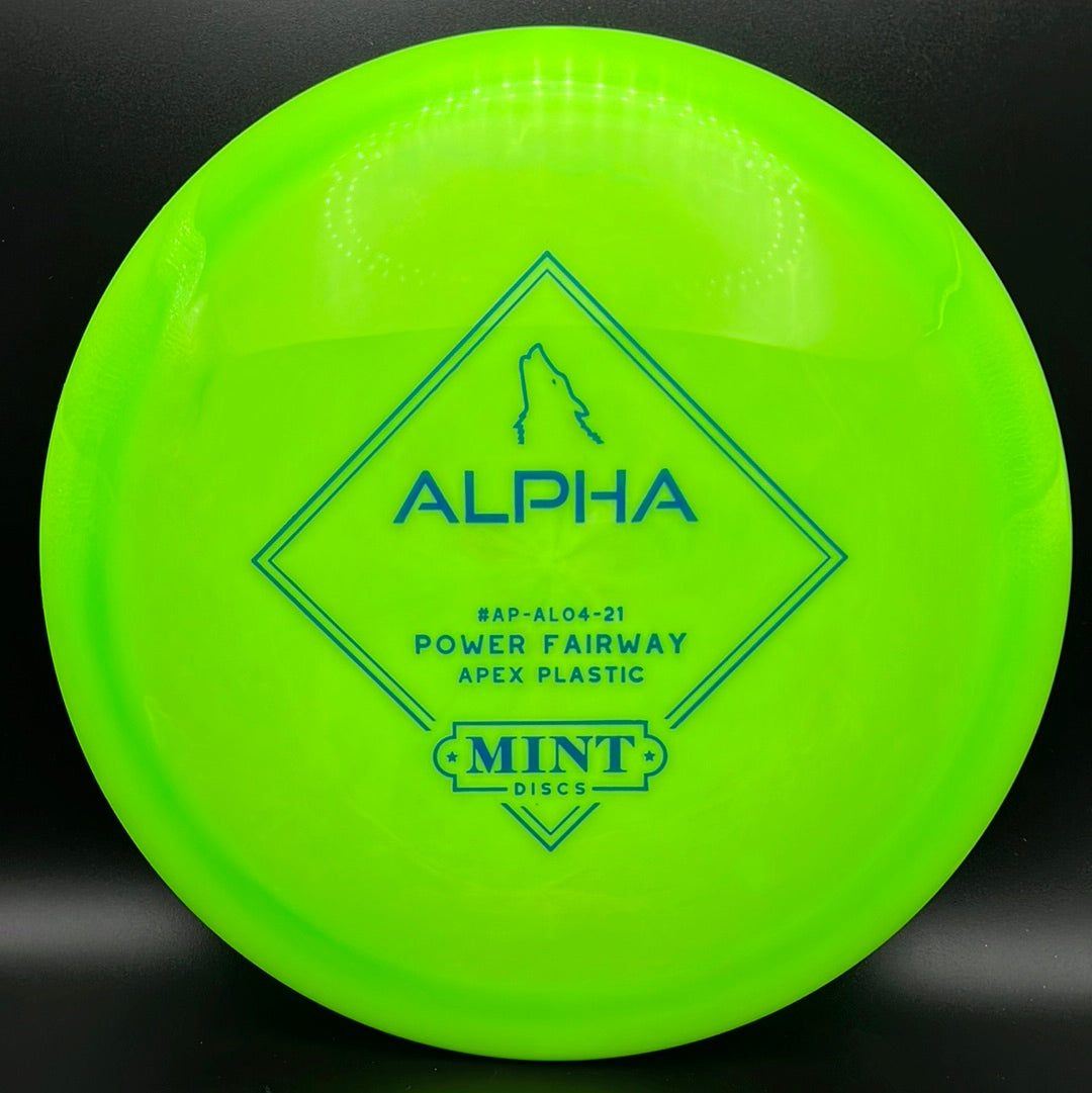 Apex Alpha 4th Run