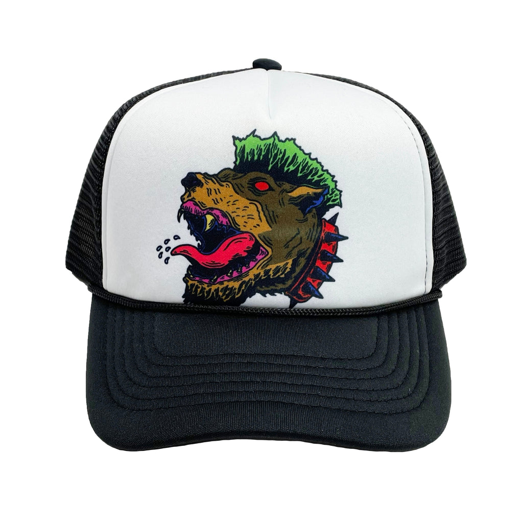 Never Home Stray Dogs Trucker Hat - RHC