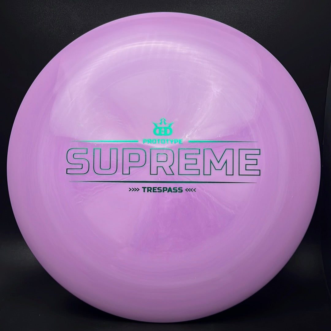 Supreme Trespass - Prototype
