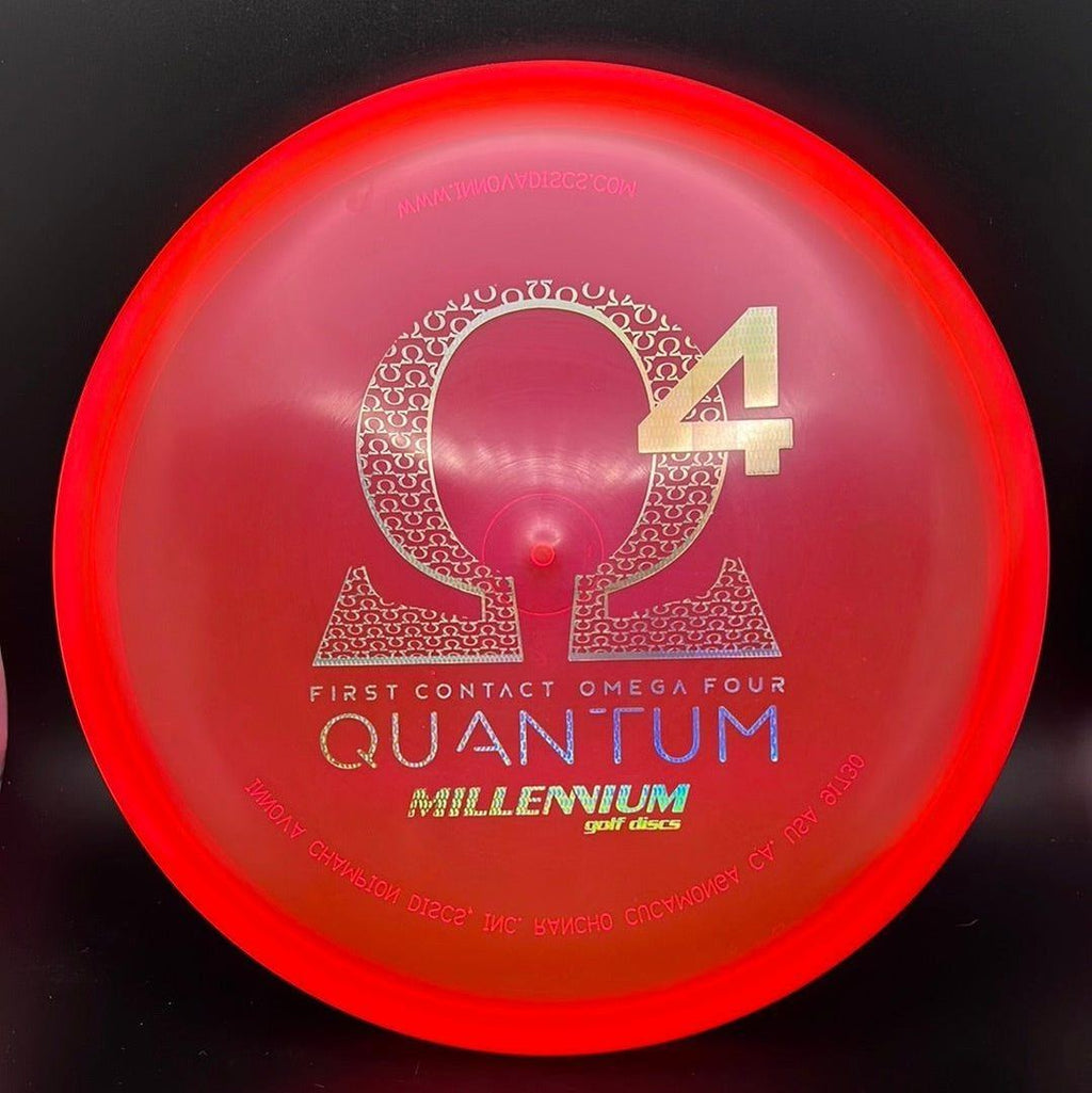 Quantum Omega4 - First Contact