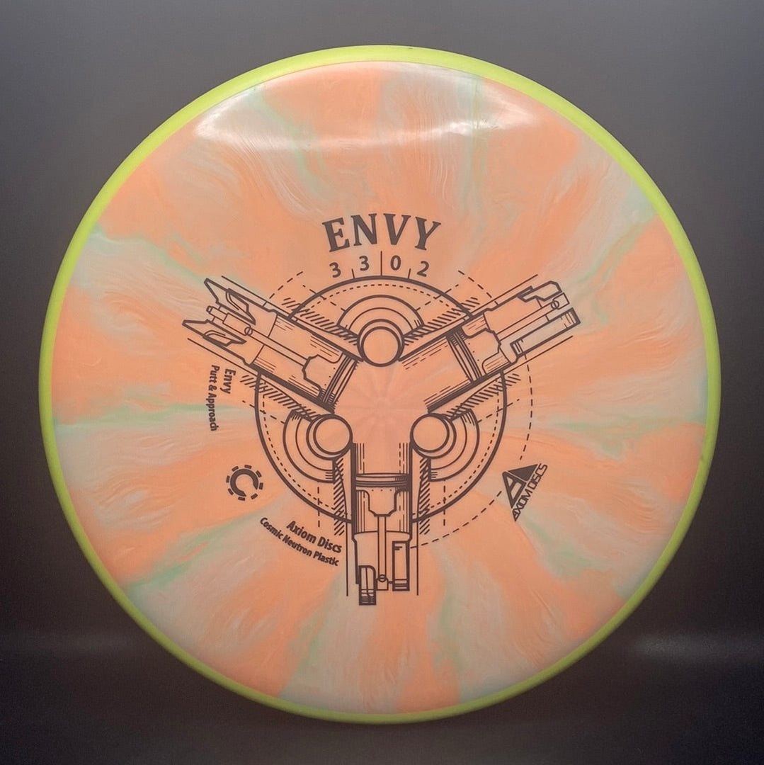 Cosmic Neutron Envy
