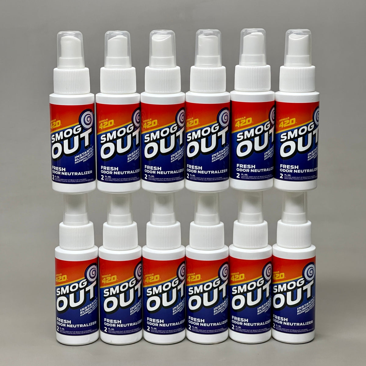 FORMULA 420 Smog-Out (12 PACK) Odor Neutralizer 2 oz (New)