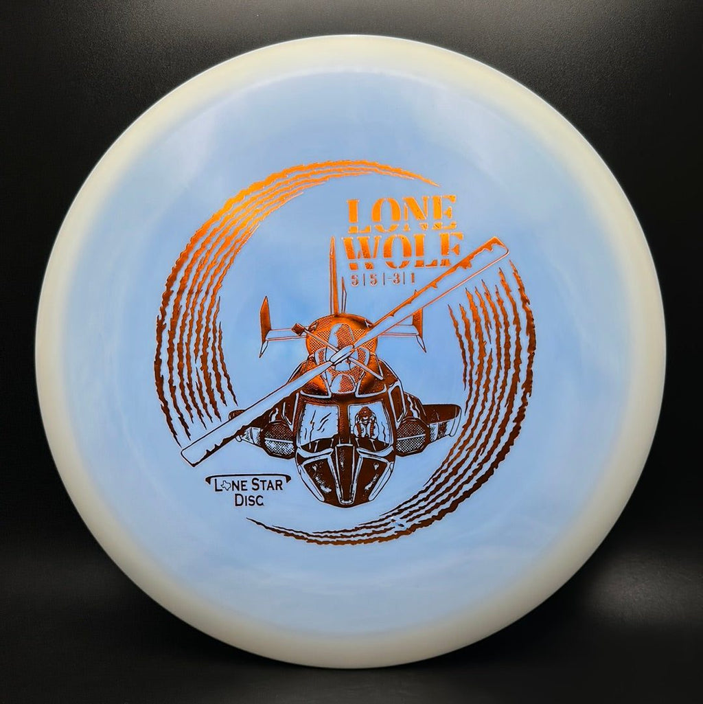 Alpha Lone Wolf - Chopper Stamp