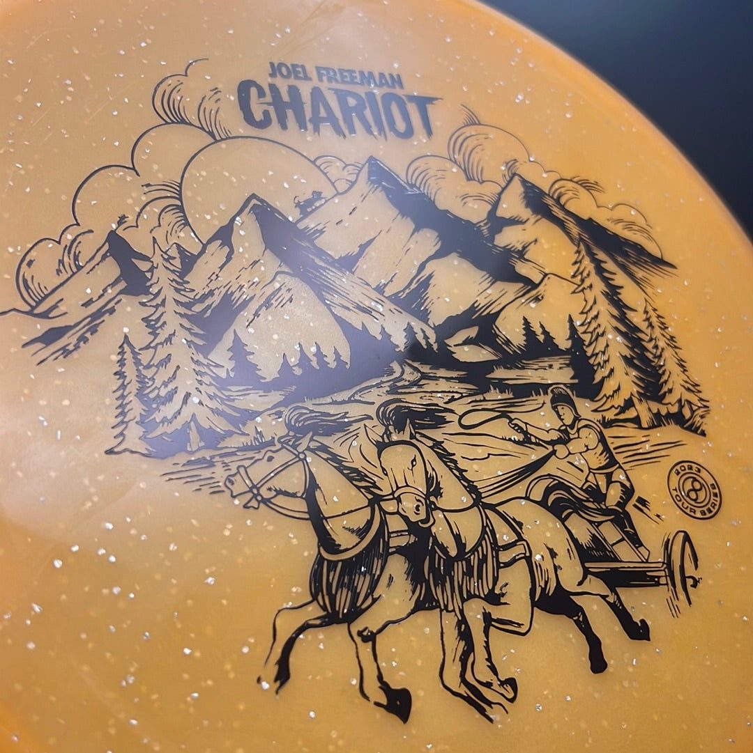 Metal Flake Glow C-Blend Chariot - Joel Freeman