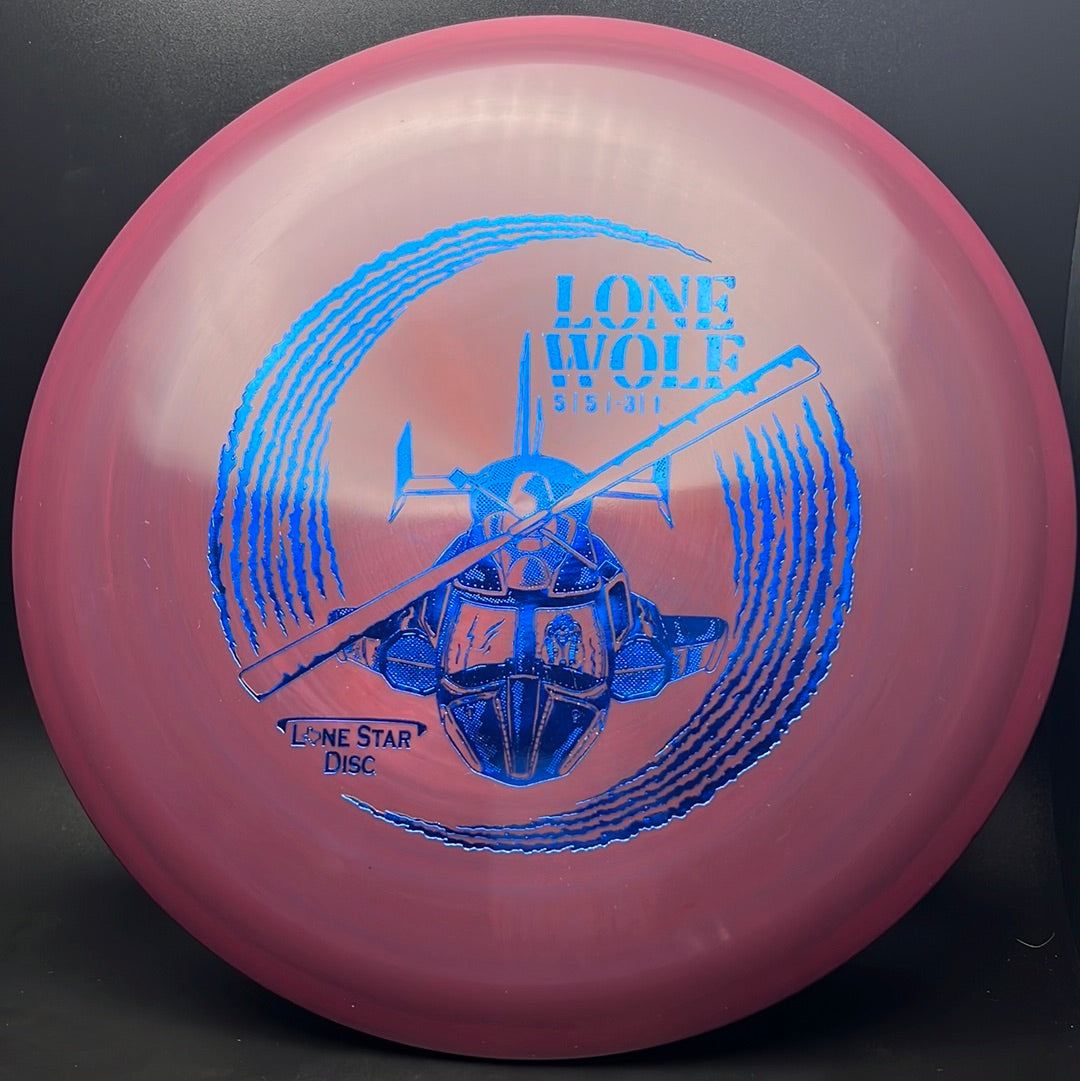 Alpha Lone Wolf - Chopper Stamp