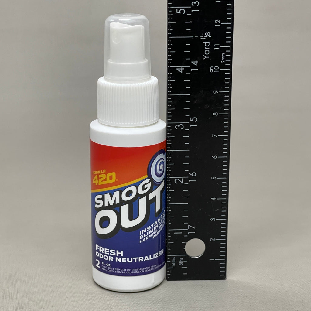 FORMULA 420 Smog-Out (12 PACK) Odor Neutralizer 2 oz (New)