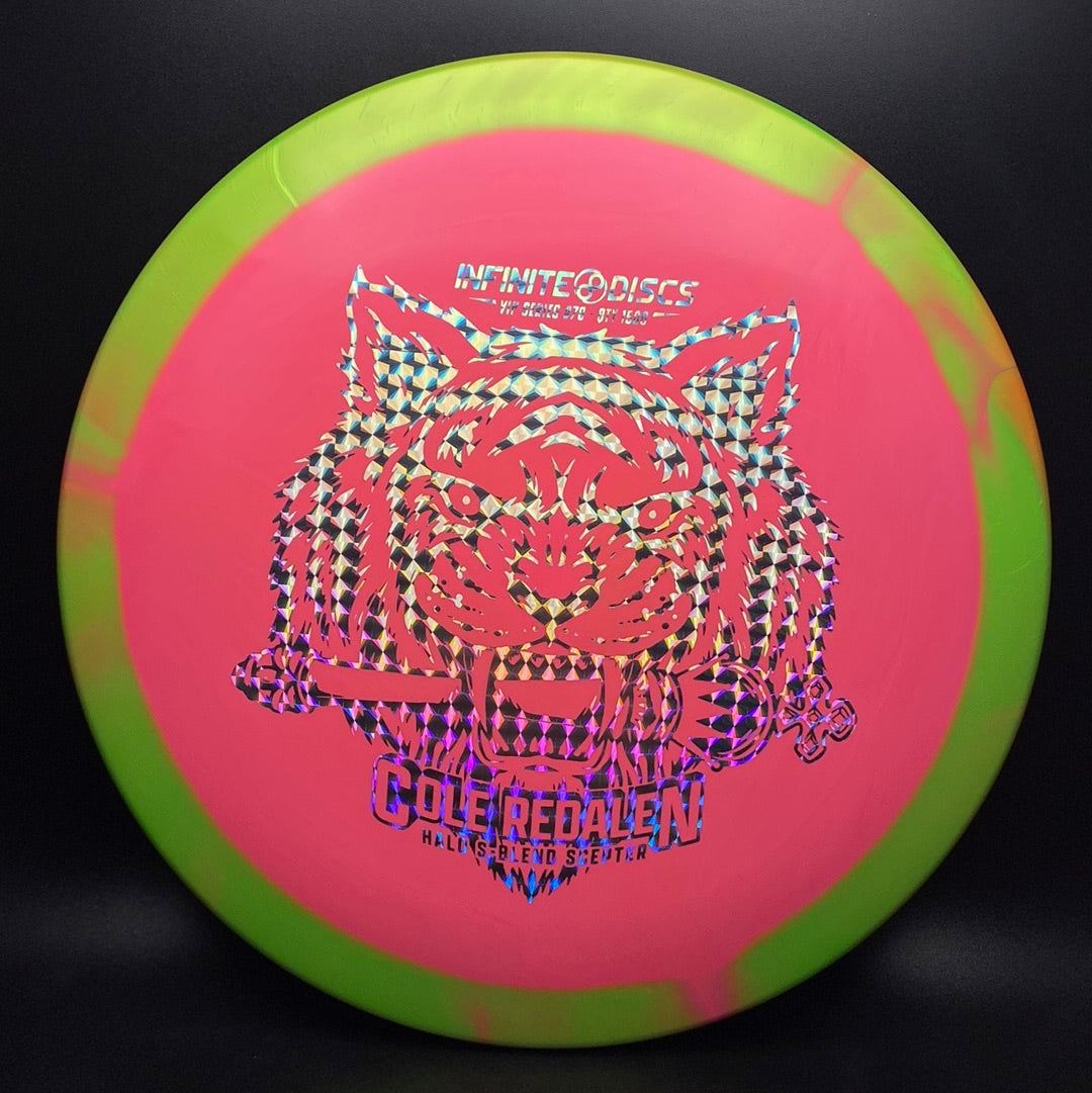 Halo S-Blend Scepter - First Run - VIP Series #78 1/1500