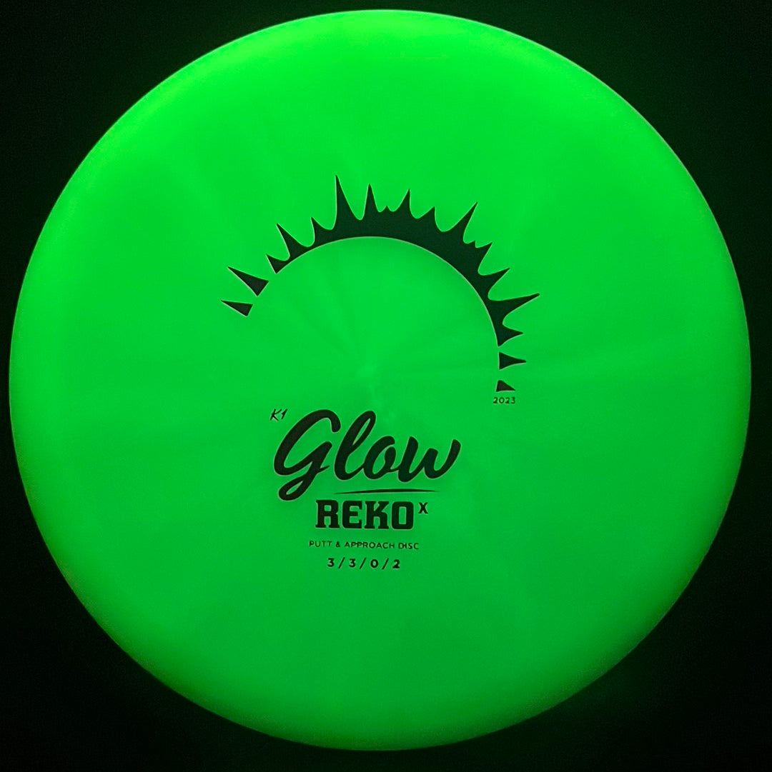 K1 Glow Reko X - First Run - 2023 Edition Full Glow