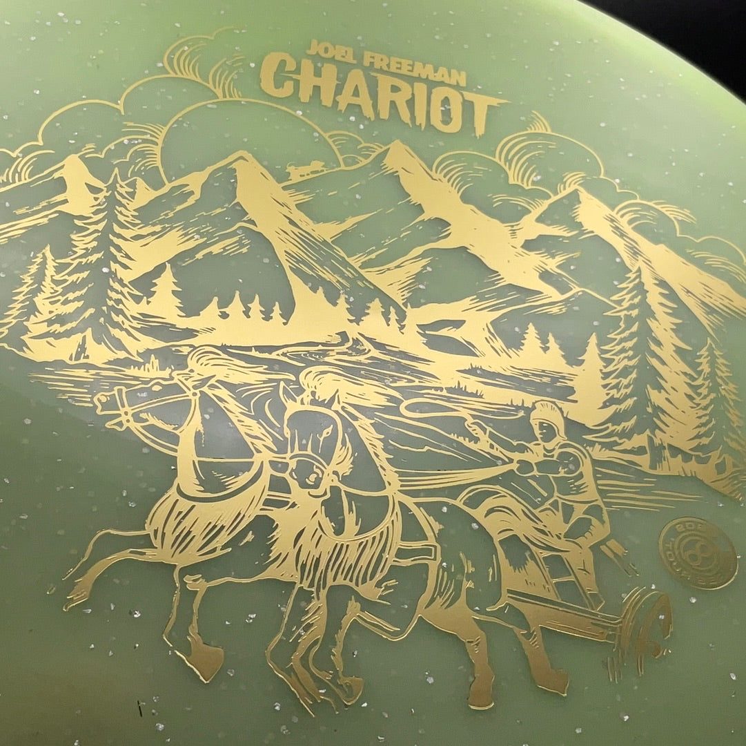Metal Flake Glow C-Blend Chariot - Joel Freeman