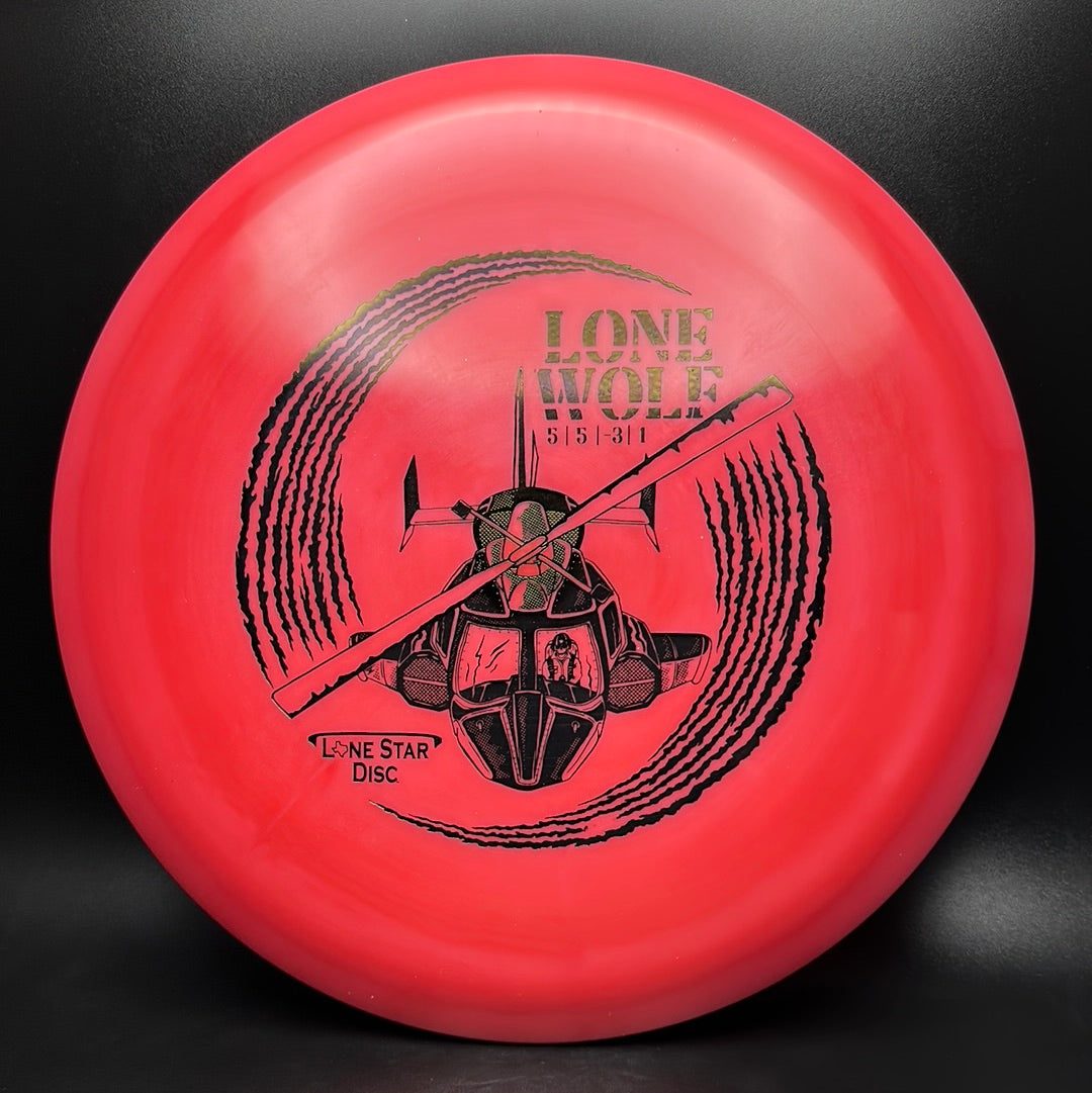 Alpha Lone Wolf - Chopper Stamp