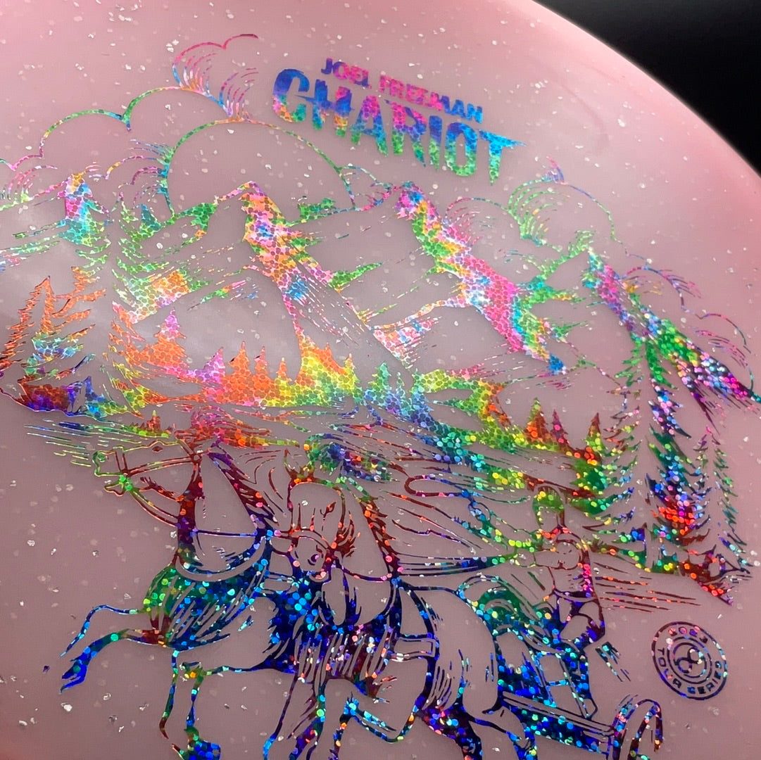 Metal Flake Glow C-Blend Chariot - Joel Freeman