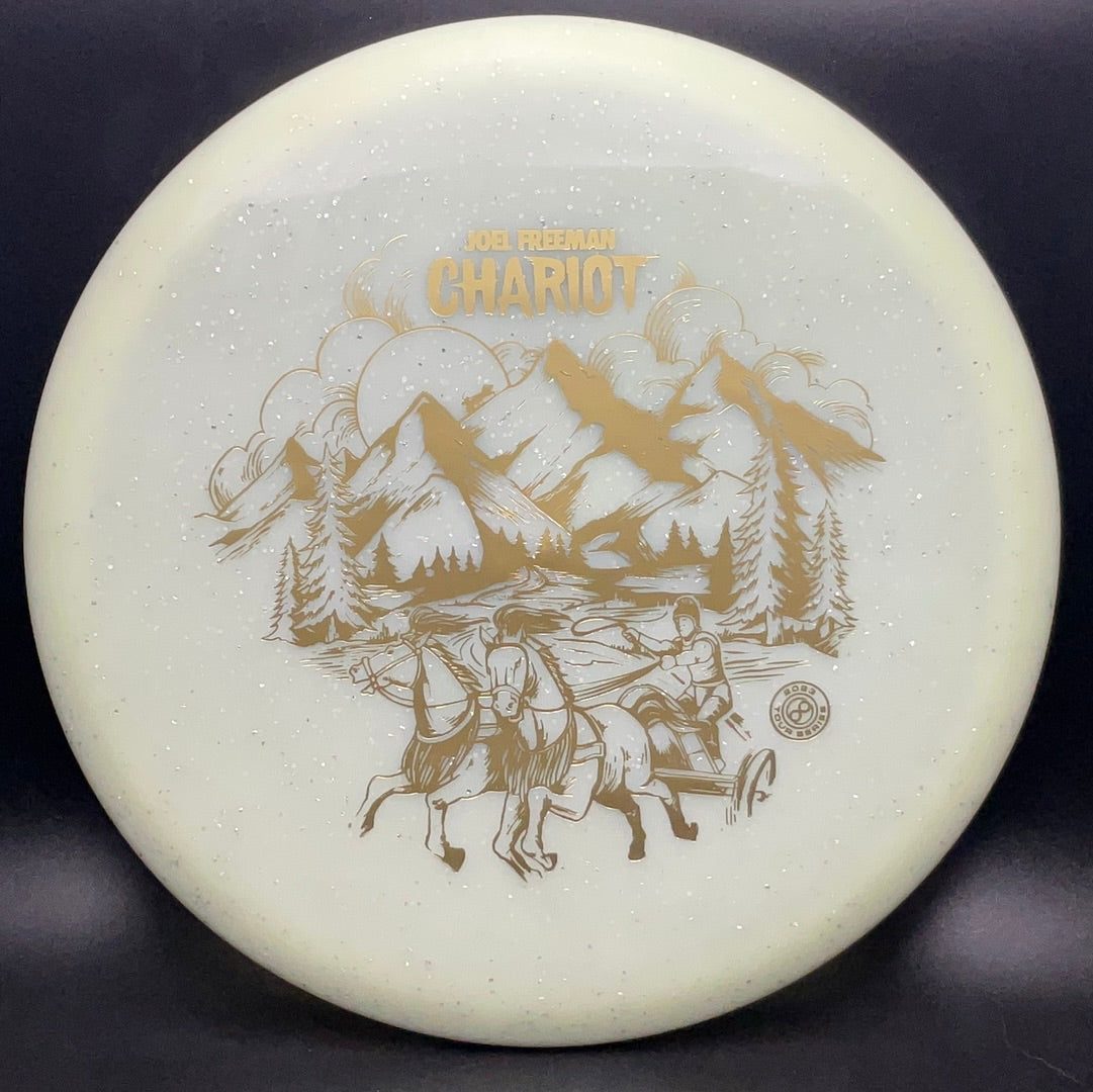 Metal Flake Glow C-Blend Chariot - Joel Freeman