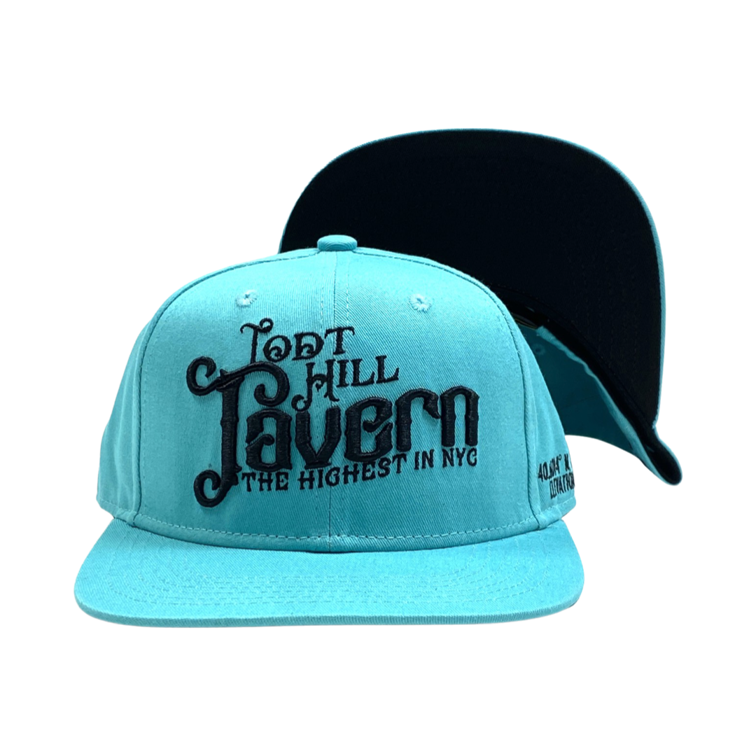 Highest In NYC - Teal Snapback