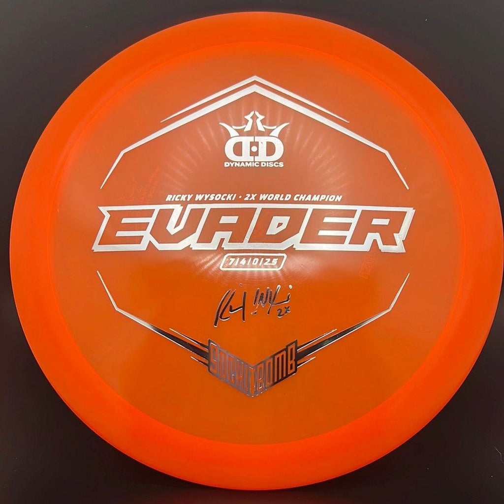 Lucid Evader - Ricky Wysocki Sockibomb