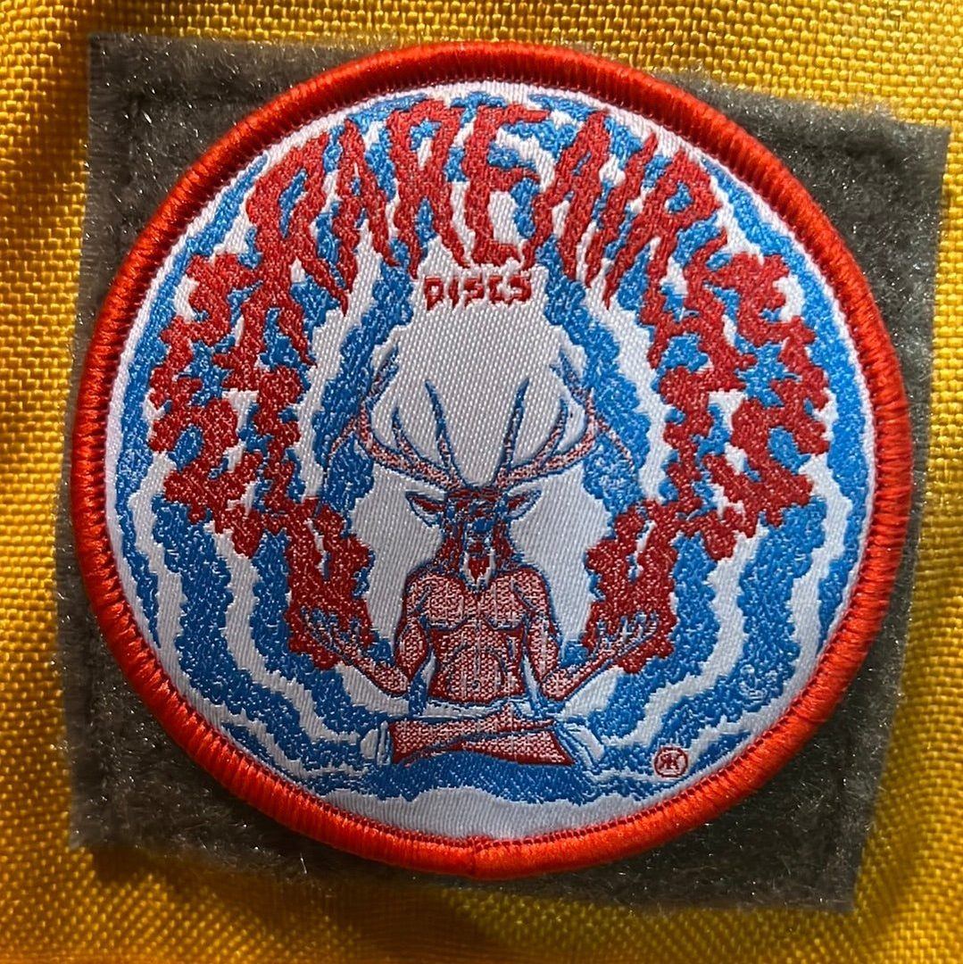 RAD Elk Man Patch (Velcro On Backside)