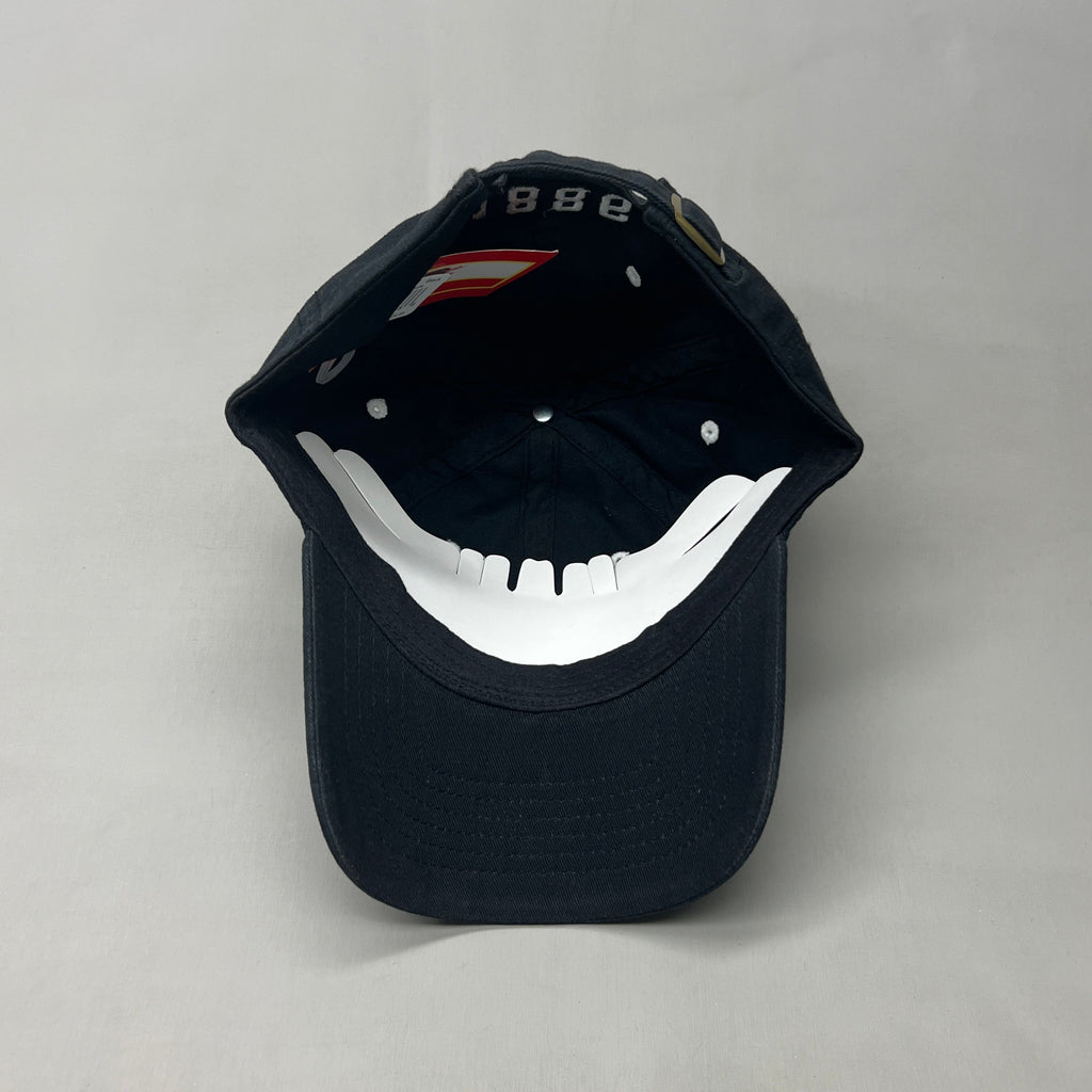 COCA-COLA Las Vegas 1886 Black Script Baseball Cap Fit Sz One Size Black 23633 (New)