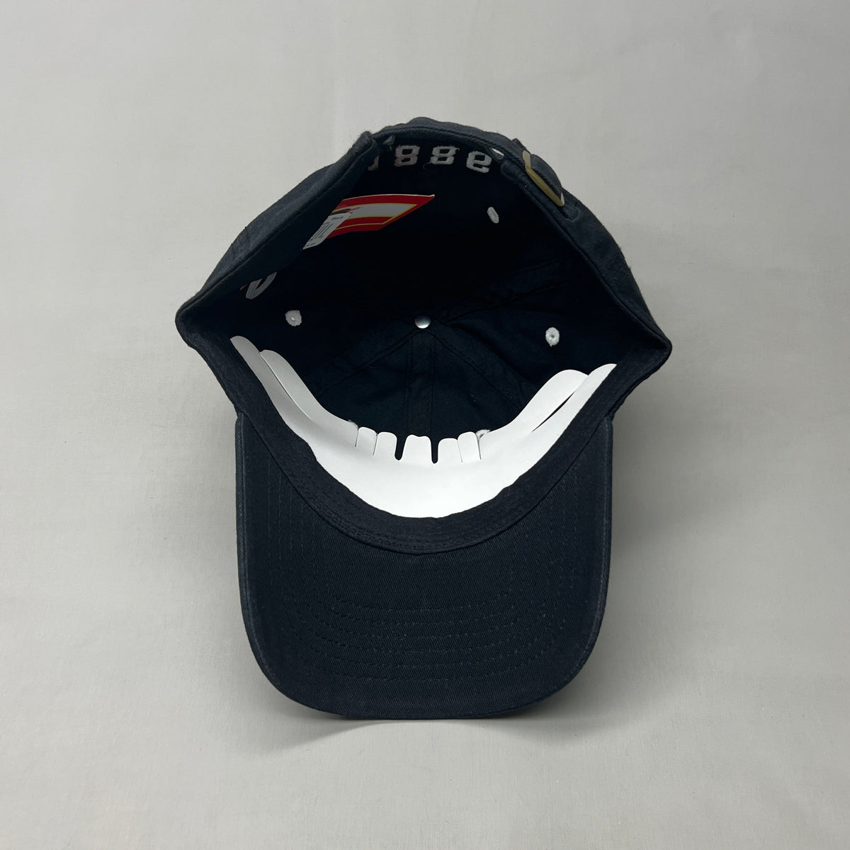 COCA-COLA Las Vegas 1886 Black Script Baseball Cap Fit Sz One Size Black 23633 (New)