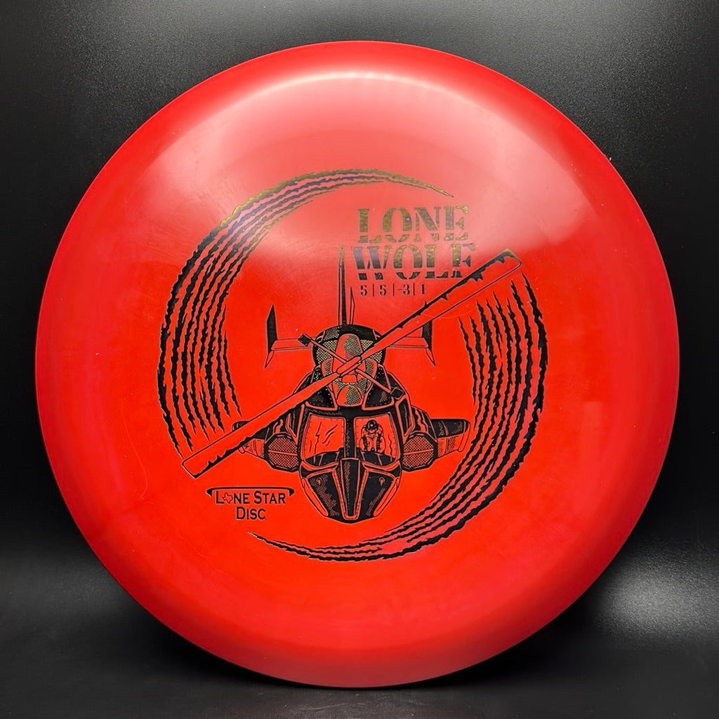 Alpha Lone Wolf - Chopper Stamp