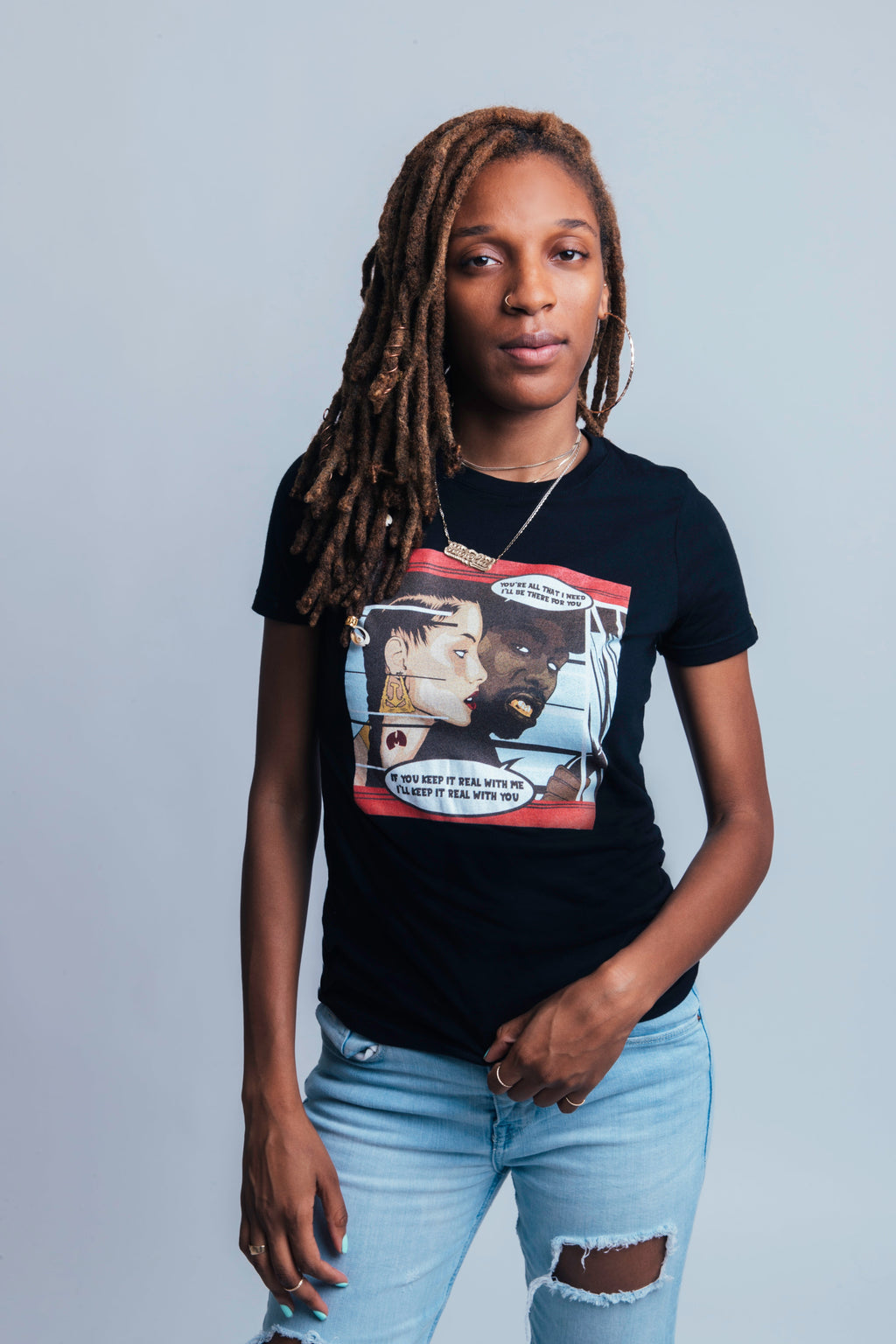 All I Need T Shirt - Method Man