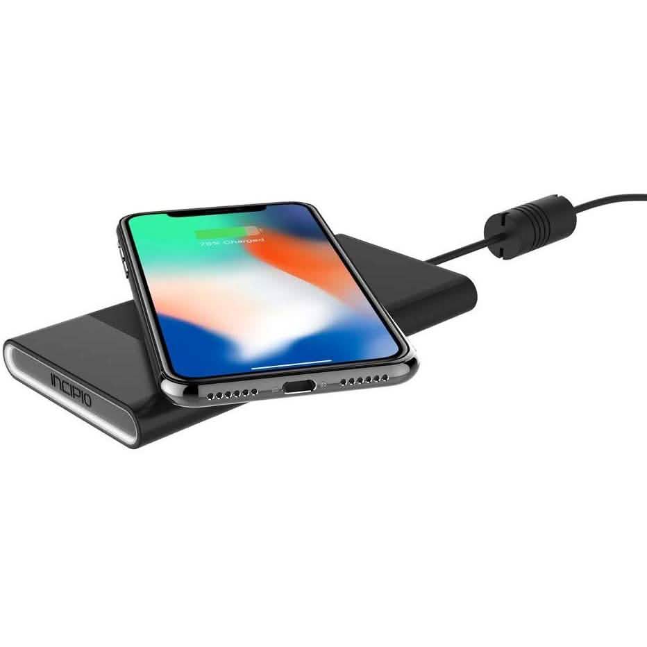 Incipio Ghost Qi 15W 3 Coils Wireless Charging Pad