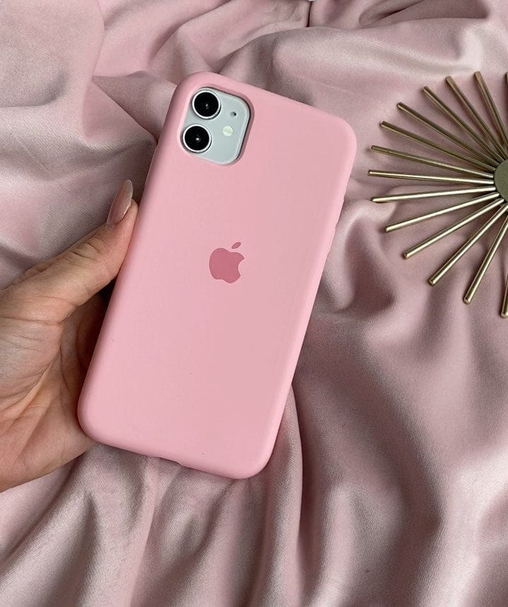 iPhone Silicone Case (Candy Pink)