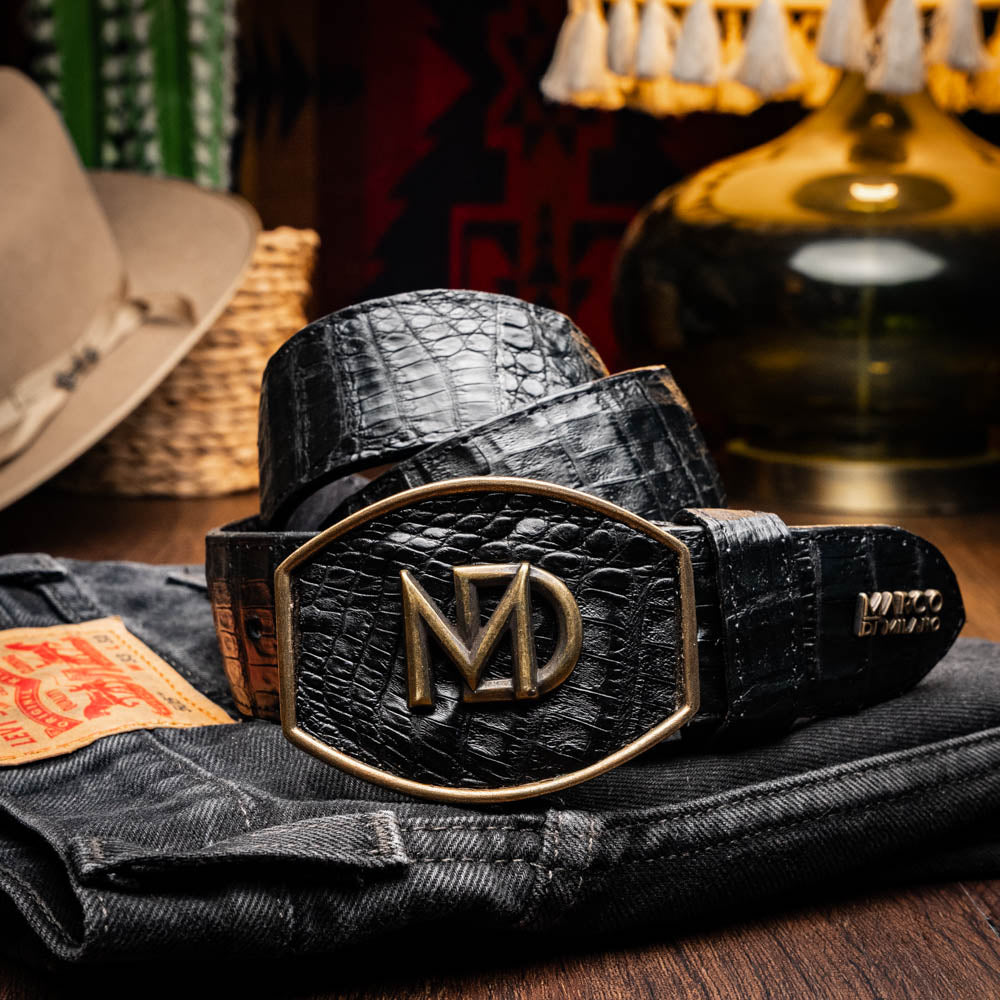 Iowa Belt Black