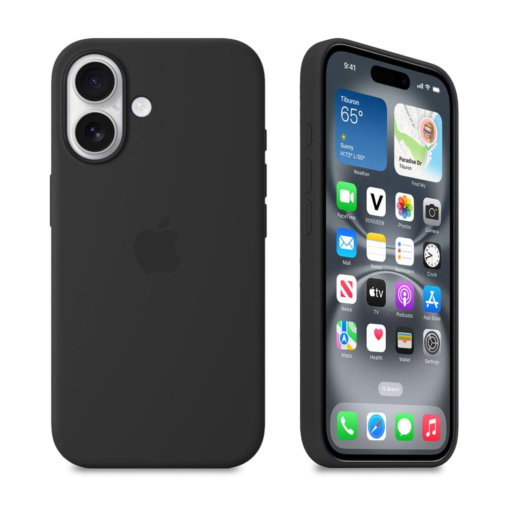 iPhone Silicone Case (Black)
