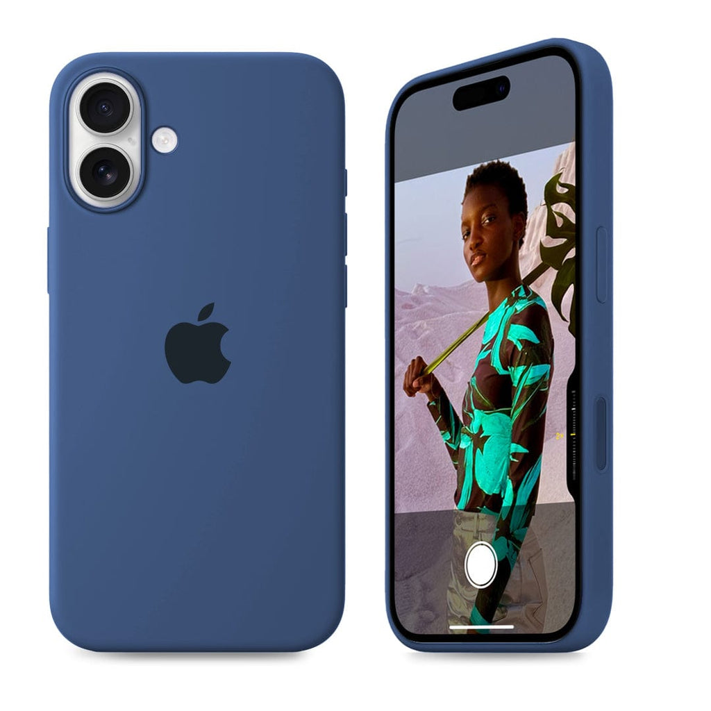 iPhone Silicone Case (Cobalt Blue)