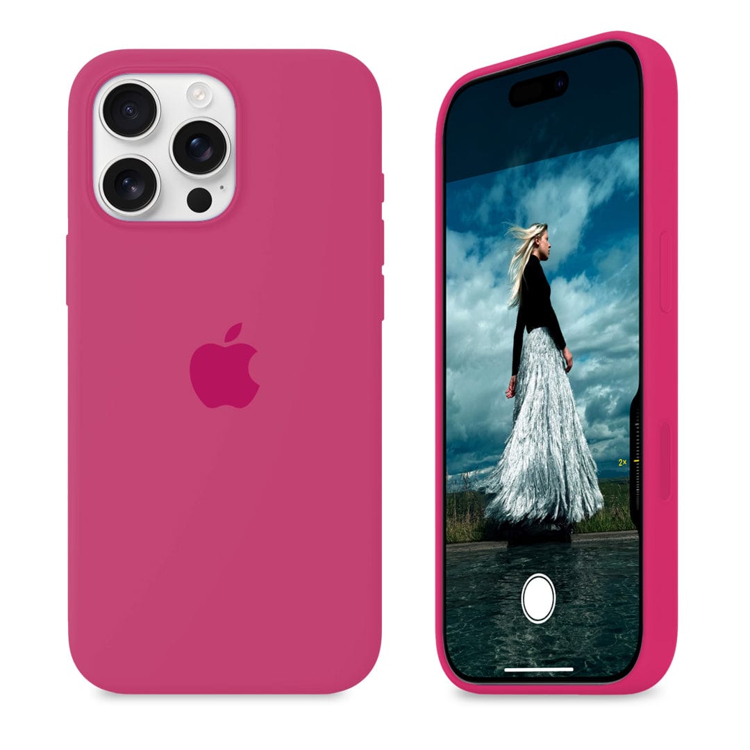 iPhone Silicone Case (Dragon Fruit)