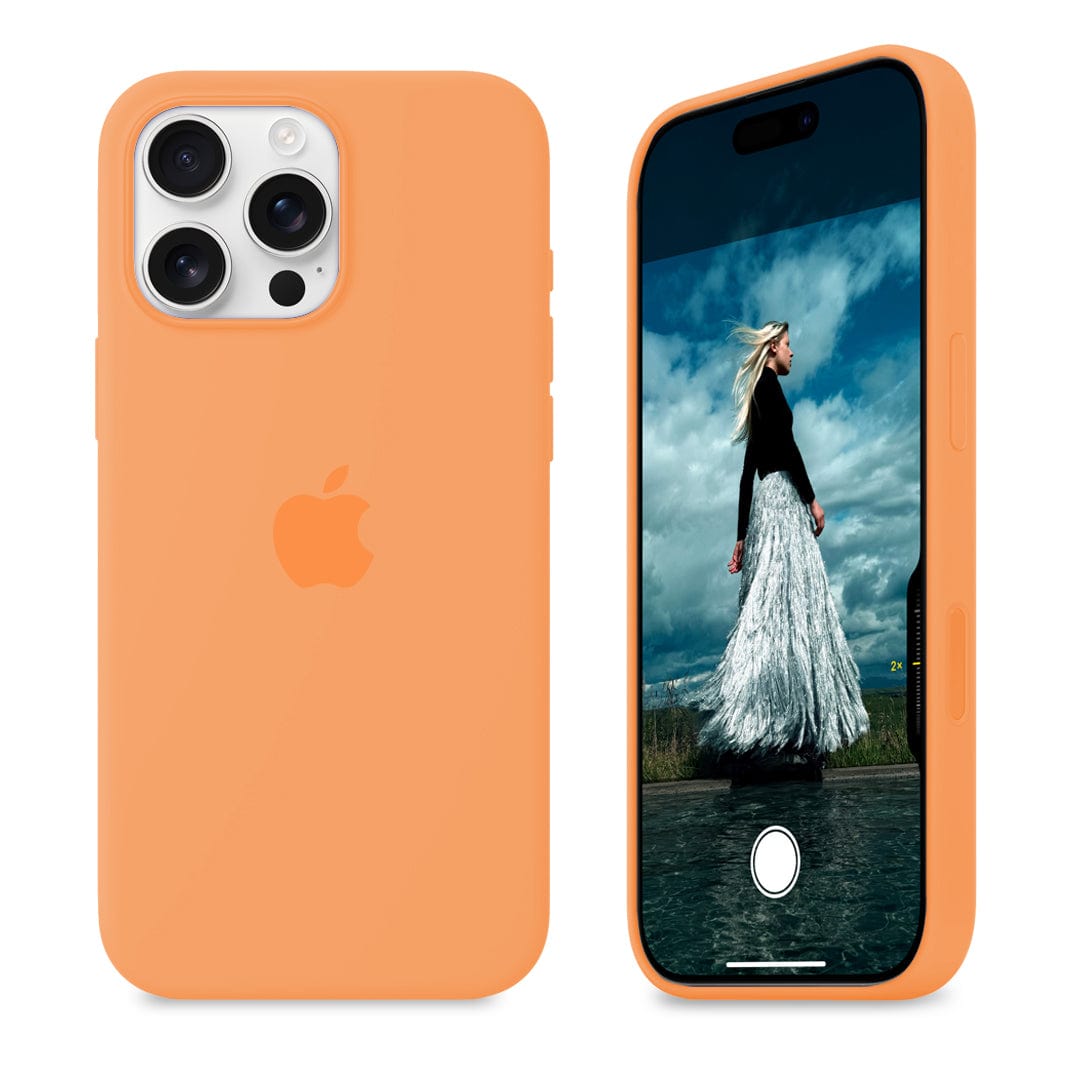 iPhone Silicone Case (Marigold)