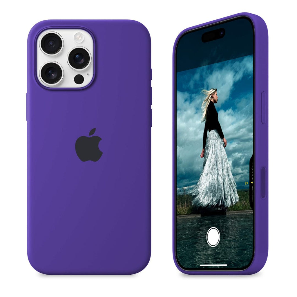 iPhone Silicone Case (Violet)