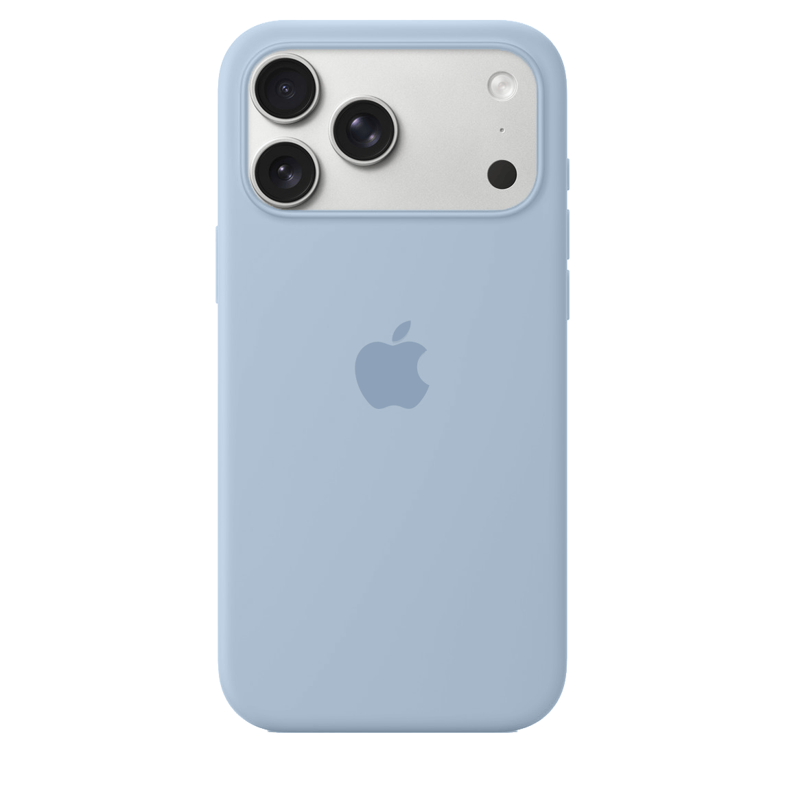 iPhone Silicone Case (Grey Blue)