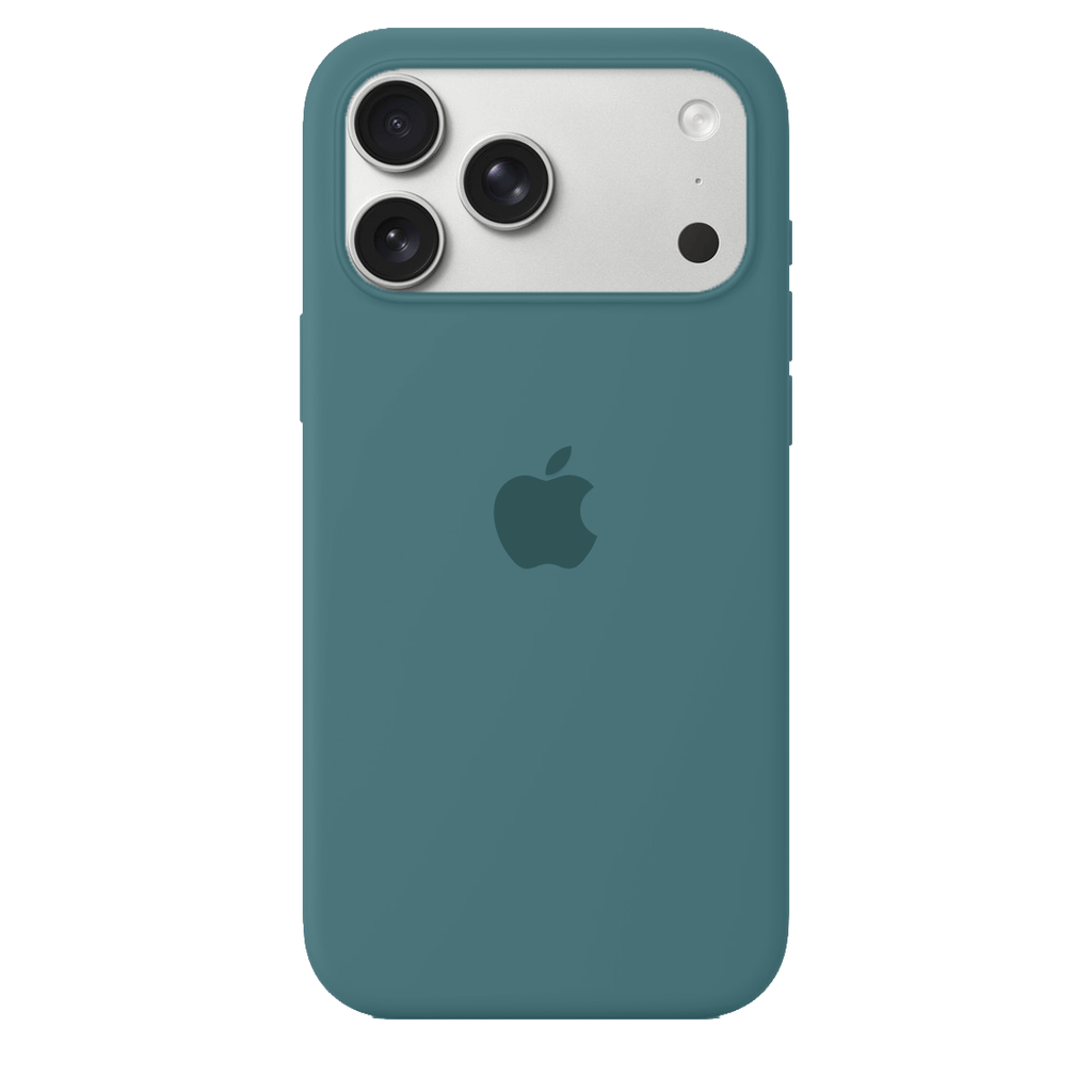 iPhone Silicone Case (Pine Green)
