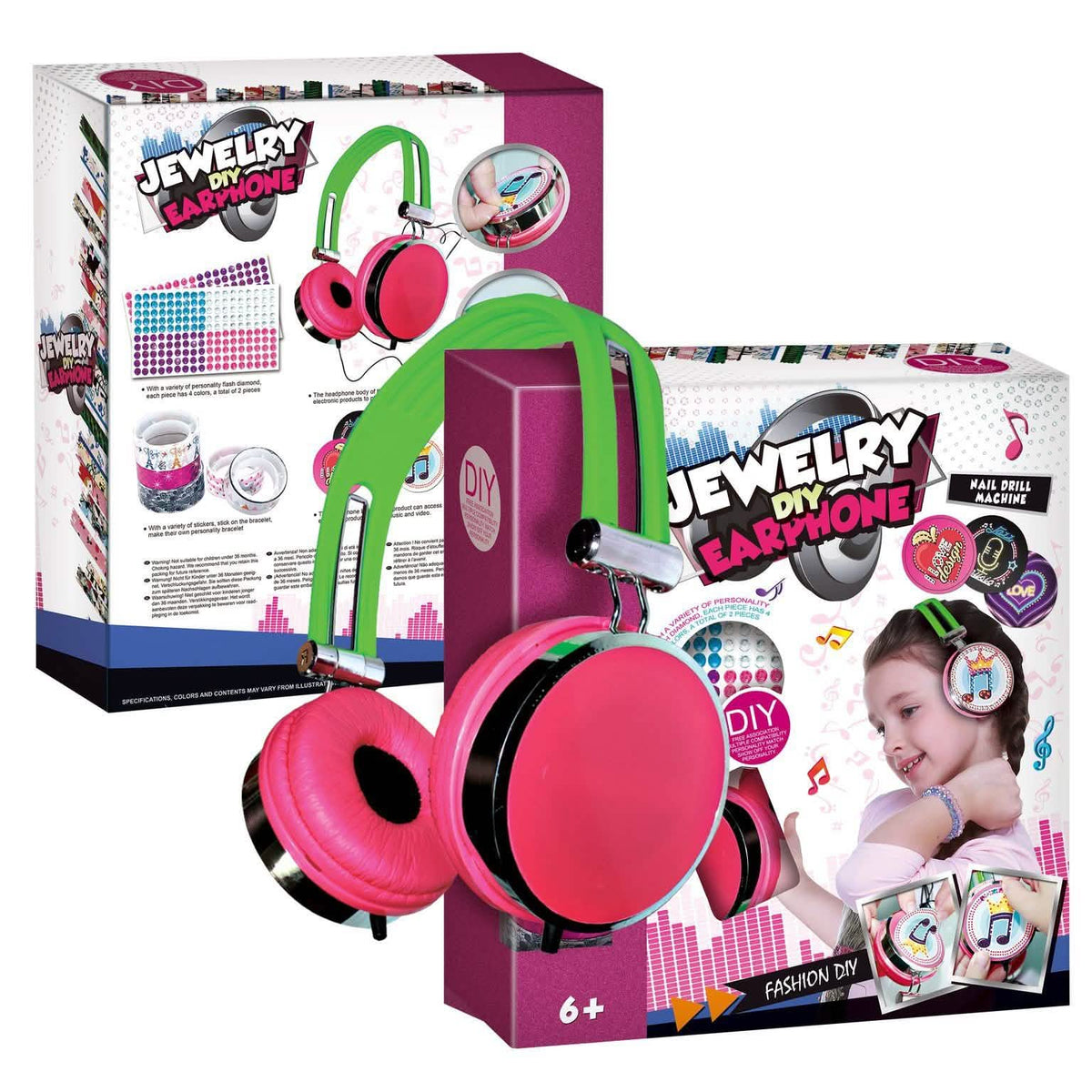 Jewelry Headset DIY for Kids
