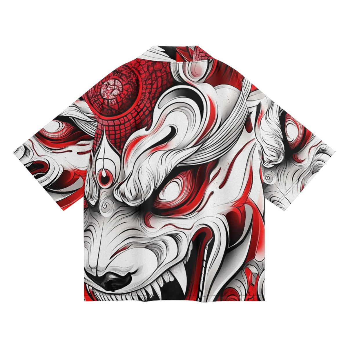 K26 Red Monster Kimono