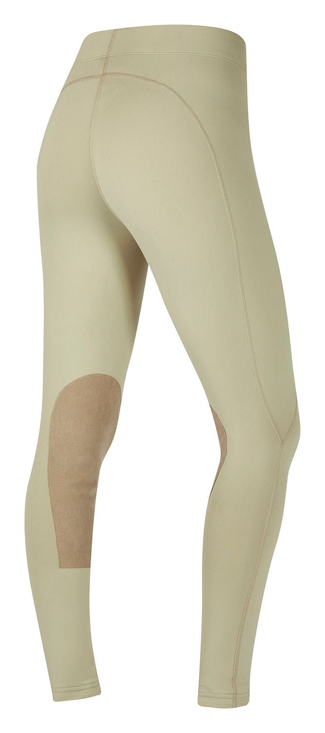Kerrits Women's Flow Rise Knee Patch Performance Riding Tights