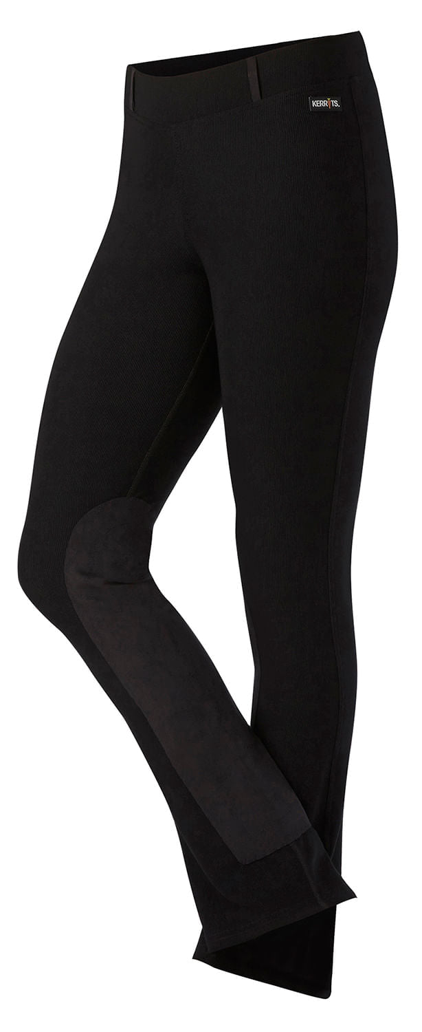 Kerrits Women's Microcord Extended Knee Patch Bootcut Riding Tights