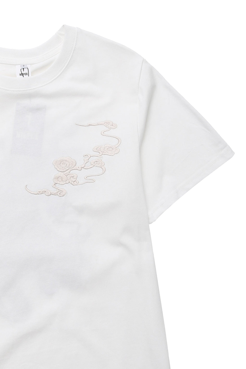 KH802 Raging Panther Embroidery Tee