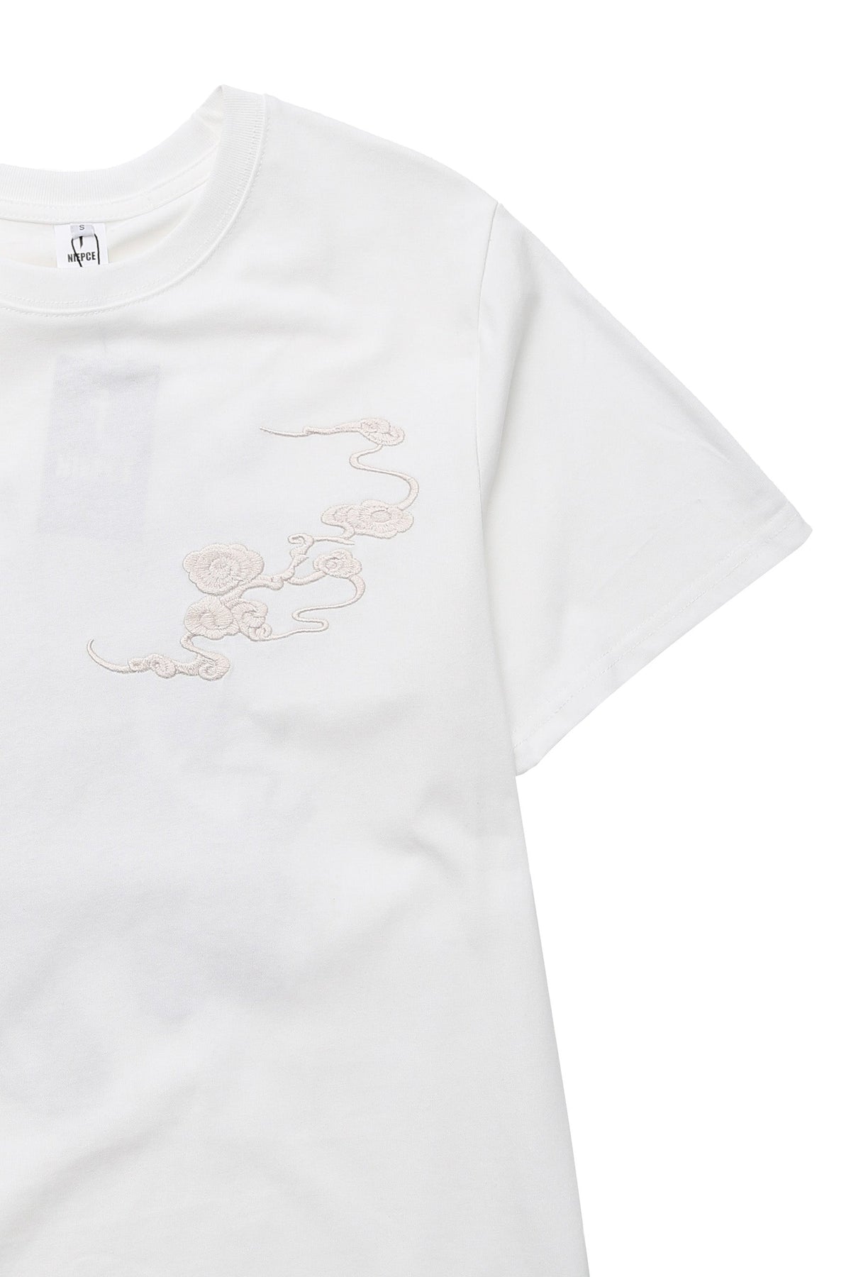 KH802 Raging Panther Embroidery Tee