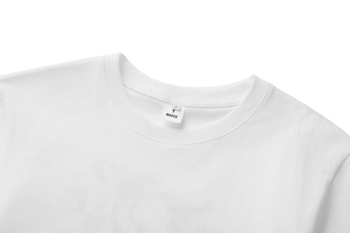 KH806 Movement of Cranes Embroidery Tee