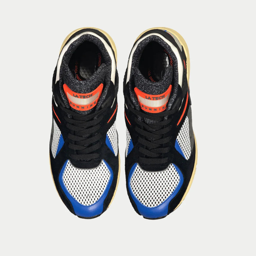 LA Gear Men's Catapult Light-Up Lowtop | Black x Orange