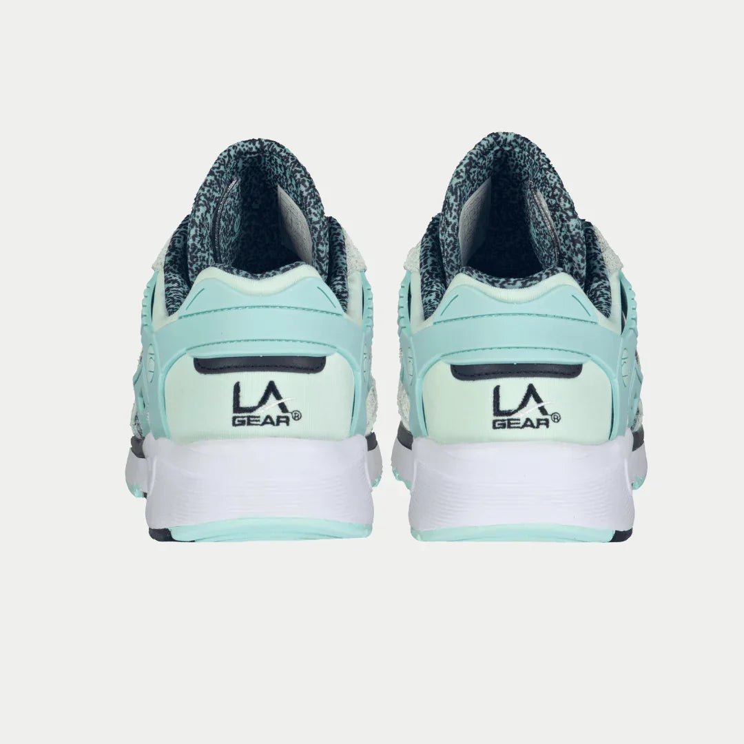 LA Gear Women's Catapult Light-Up Lowtop | Mint x Black